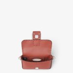 FENDI Baguette® Mini Sienna brown Selleria bag with 309 hand-sewn topstitches - Image 2